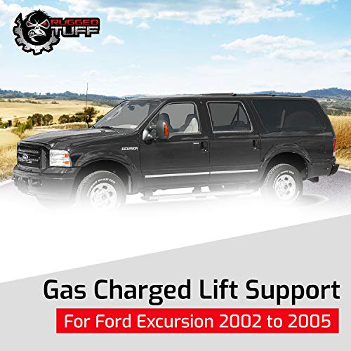 Hood Lift Support Shocks Struts for 1999-2007 Ford F250 F350 F450 F550, 2000-2005 Ford Excursion Front Engine Bonnet Lid Gas Springs Dampers Arms 4339 SG304029 (2 Qty)