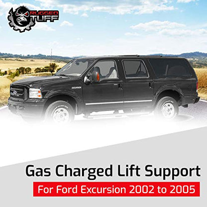 Hood Lift Support Shocks Struts for 1999-2007 Ford F250 F350 F450 F550, 2000-2005 Ford Excursion Front Engine Bonnet Lid Gas Springs Dampers Arms 4339 SG304029 (2 Qty)