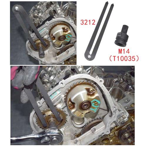Engine Camshaft Locking Timing Tool Kit, Compatible with VW Audi 2.0 2.4 2.5 2.8 3.0T 3.2 4.2 5.0 5.2, Touareg Q7 Porsche 3.0T, A4 A6 A6L A8 Q5 Q7 R8, Replace OEM T40133 T40070 T40058 T10172 - size: 18PCS