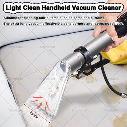 Commercial Carpet Cleaner Machine, 3 in 1 Portable Ex-Tractor for Car Detailing, Stainless Steel Body Vacuum Cleaner for Carpet/Sofas Cleaner Machine 20L - size: 20L