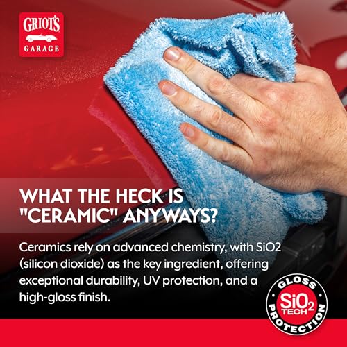 Griot's Garage Ceramic Speed Shine Detail Spray for Car Detailing, Provides a High-Gloss Finish and Extends Life of Coatings, 10945, 22 oz - size: 22 Fl Oz (Pack of 1)