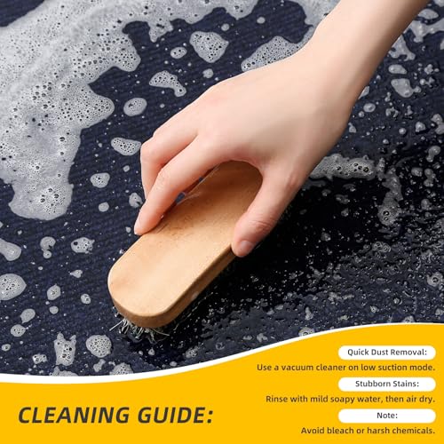 Oil Change Mat 32" x 64", Heavy-Duty Oil Mat for Garage and Driveway, Premium Absorbent Oil Leak and Drip Mat for Under Car, Reusable Washable Spill Pad with Waterproof Slip-Resistant Backing - size: 32"x64"