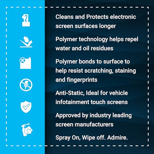 Bling Sauce Techno Sauce 3-Pack, Electronics Screen Cleaner, 4oz Each | Anti-static electronics cleaner removes dust, fingerprints and smudges from phones, tablets, GPS and touchscreens