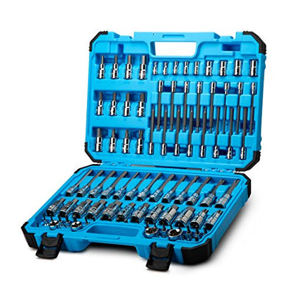 Capri Tools Master Bit Socket Set, Advanced Series, 88-Piece (30500-88MS) - size: One Size