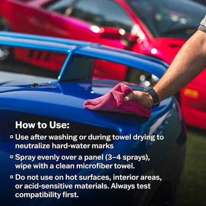 KOCHCHEMIE - Finish Spray Exterior Quick Detailer with Limescale Remover - Cleans, Maintains, and Preserves External Vehicle Surfaces, Glass, and Plastics; Ideal for Quick Finishing (1 Liter) - size: 34 Fl Oz (Pack of 1)