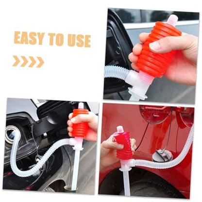 SOLUSTRE 10pcs Car Kit Fuel Transfer Hose Siphon Pump Material Pump Tool for Vehicle Maintenance
