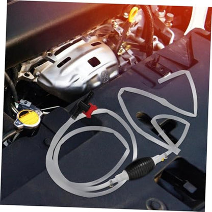 Hand Siphon Pump Fuel Transfer Pump for Gas Siphon Kit Hose for Cars and Fish Tanks