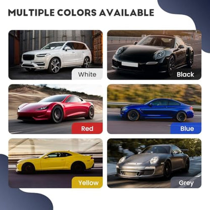 Clay Bar Towel, Car Magic Clay Towel, Clay Towel Auto Detailing, Fine Grade Microfiber Car Clay Bar Towel, Microfiber Magic Clay Cloth, Clay Bar Alternative for Car Detailing (Blue*2) - color: Blue*2