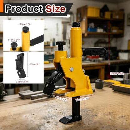 38"-42" Manual Tire Bead Breaker Tire Change Tool with Rubber Pad | All Terrain Vehicle，Easy-Operated，Lightweight and Portable，Fit for 38 and 42 Inches Tires Changer，Yellow - color: Yellow