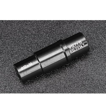 Bicycle Shock Bushing Tool for Shock Absorber Bushings - Press-in/Press-Out for Rear Suspension Springs | with Axial Bearing & All-in-One Pressure Piece