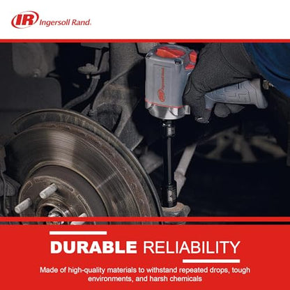 Ingersoll Rand 135MAX 3" Stroke Long-Barrel Air Hammer | Max rotational speed up to 2,600 BPM, ideal for exhaust and front-end jobs - style: 15QMAX - 3/8" Ultra-Compact Impact Wrench with Quiet Technology