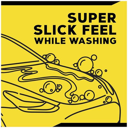 Meguiar's Hybrid Ceramic Wash & Wax - Sophisticated Car Wash Gently Cleans and Adds Shine and Slickness While Boosting Paint with Hybrid Ceramic Wax and Extreme Water Beading - 48oz - style: Hybrid Ceramic Wash & Wax
