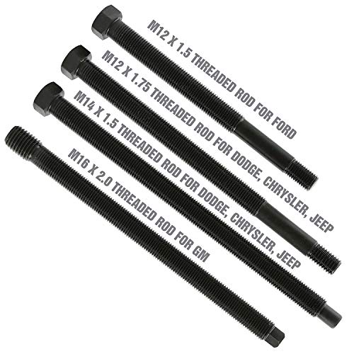 OEMTOOLS Long-Reach Harmonic Balancer/Pulley Installer Kit with Fasteners
