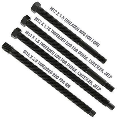 OEMTOOLS Long-Reach Harmonic Balancer/Pulley Installer Kit with Fasteners