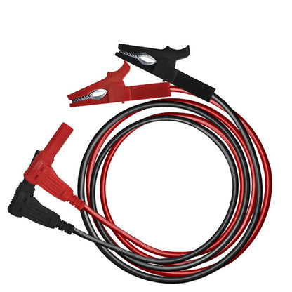 Heavy Duty Alligator Clips Test Leads for Multimeter & Voltmeter, Insulated | Large Gator Clamps，Alligator Clips Electrical Testing, Automotive Circuits, Banana Plug Meter test Leads, 3 Ft