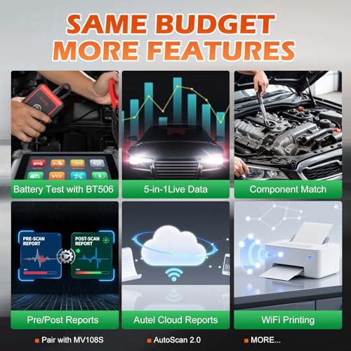 Autel MaxiSys Elite II Pro 2026 Diagnostic Scanner, J2534 ECU Programming Tool (As Ultra/MS908S PRO II), CAN FD & DoIP, Bidirectional Control, 150+ Car Brands, 40+ Services, 2-Year Free Updates
