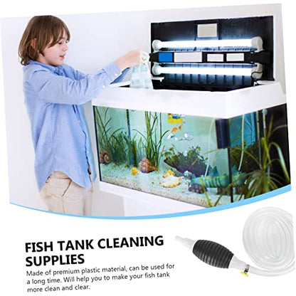 1Set Manual Transfer Pump Car Fish Siphon Hose Kit for Diesel and Water Durable Easy to Use No Backflow Design