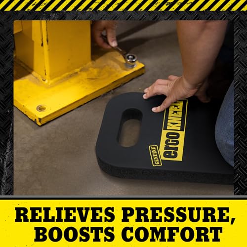 Foam Kneeling Mat, 8" x 20", 1" Thick Heavy-Duty Pad | Anti-fatigue foam, Portable kneeling mat, Industrial use, Garden work, Knees & back support