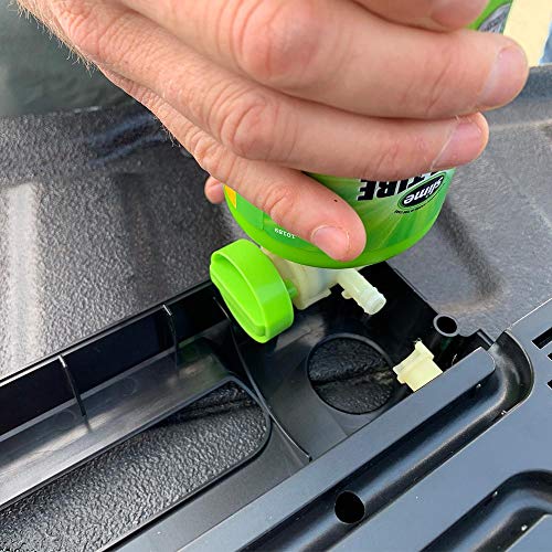 Slime 10189 Sealant Replacement Cartridge Only for The Truck Flat Tire Repair Kit, 22oz - style: Truck Refill