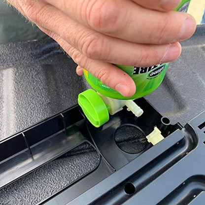 Slime 10189 Sealant Replacement Cartridge Only for The Truck Flat Tire Repair Kit, 22oz - style: Truck Refill