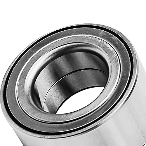 Detroit Axle - Front Wheel Bearing Replacement for 2007-2012 Dodge Caliber 2007-2017 Jeep Compass Patriot 2008-2017 Mitsubishi Lancer 2007-2020 Outlander 2011-2021 Outlander Sport - size: 510090/Single