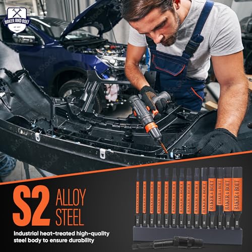 Baker and Bolt Parent (14pcs-Alen matric) - style: 14pcs-Alen matric