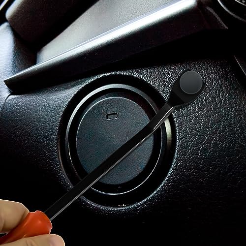 Keze 3 Pcs Auto Clip Pliers Set and Fastener Remover,Car Trim Rivet Removal Pry Tool Repair Kit with Storage Bag for Automotive Door Panel,Upholstery,Dashboard,Plastic Fasteners - color: Red-Auto Clip Pliers Set