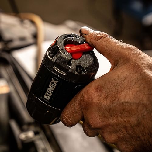 SUNEX Tools SX3802 3/8” Drive Magnesium Composite Impact Wrench - style: 3/8” Drive Impact Wrench