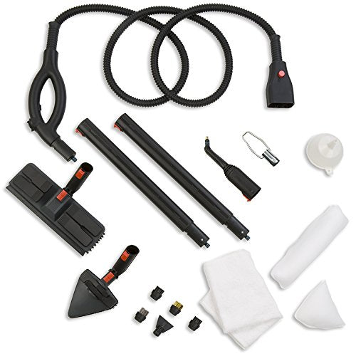 Reliable Brio Pro Steam Cleaner - 1000CC Steam Cleaning System, 1750W With 6 BAR - 87 PSI Pressure, 5L Water Capacity, Stainless Steel Tank, Adjustable Steam, Electronic Control Panel