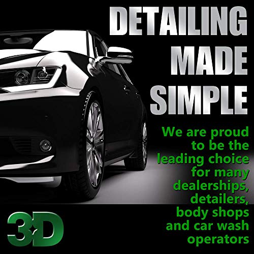 3D BDX Iron Remover – Fast Acting Fallout & Brake Dust Cleaner | Purple Color-Changing Spray for Wheels & Paint | Acid-Free | Made in USA | Car Detailing | 1 Gallon - size: 128 Fl Oz (Pack of 1)