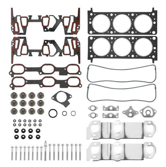 Head Gasket Kit, w/Cylinder Head Bolt, Compatible with Chevy Malibu Corsica Lumina Monte, Buick Century Regal, Oldsmobile, Pontiac 3.1L 1995-1999 - color: For GM 3.1L 1999-1995