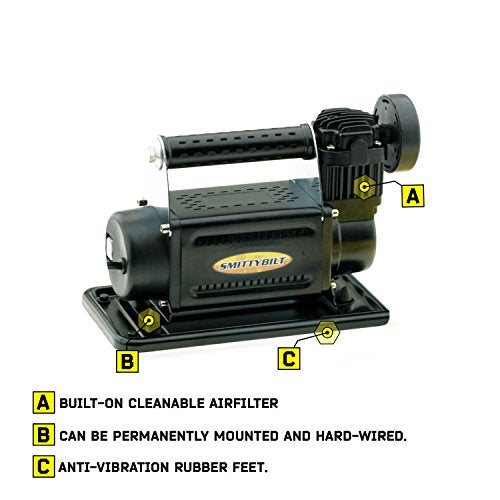 SmittyBilt AIR COMPRESSOR 2.54CFM - SB2780
