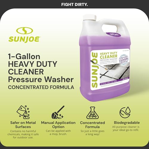 Sun Joe All-Purpose Pressure Washer Cleaner and Degreaser, 1 Gallon, SPX-APC1G - style: All-Purpose Cleaner