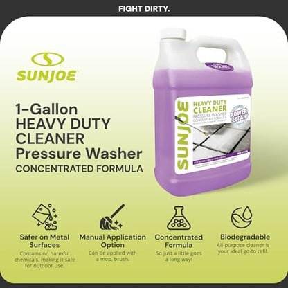 Sun Joe All-Purpose Pressure Washer Cleaner and Degreaser, 1 Gallon, SPX-APC1G - style: All-Purpose Cleaner