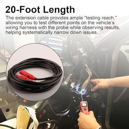 QQZ 20FT Extension Cable PPTK0027 for Power Probe 3/3S/3Ez Power Circuit Probe Tool Accessories