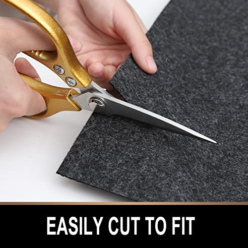 TREETONE Oil Spill Mat, 7.4 x 20 Ft, Premium Absorbent Oil Pad. Contains Liquids, Protects Garage Floor from Spills, Drips, Splashes and Stains. Washable, Reusable, Waterproof Rubber Parking Mats - size: 7.4 x 20 Feet