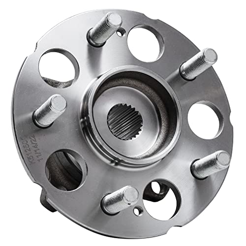 Detroit Axle - AWD Rear Wheel Hubs and Bearings Assembly for 2013-2015 Acura RDX 2012-2016 Honda CR-V Replacement - 2pc Set - style: 512501x2/Pair