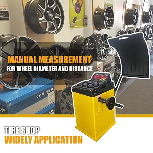 Economic Tire Changer and Wheel Balancer Combo with Bead Blaster, 110V for 10-24" Rims, Cost-Effective Tire Service Set for Garages