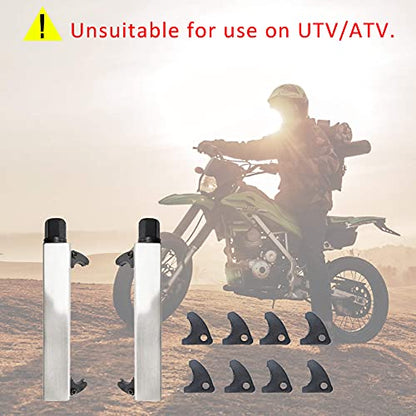 ORXPLUS Tools Motorcycle & Bike Coil Spring Shock Compressor Tool | Heavy-Duty Mechanical Compacting Tool Safely Compresses Motorcycle Rear Shock & Bicycle Coil Springs