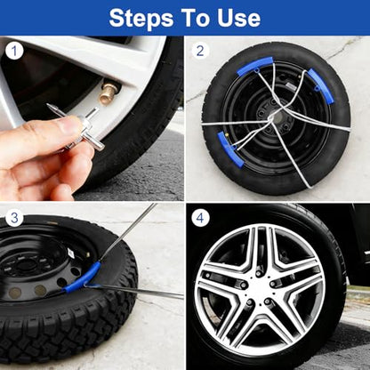 Manual Tire Bead Breaker with 14.5” Steel Tire Spoons Tool Set for Tire Changing Tool Tire Changer Kit - style: Tire Bead Breaker+Tire Spoons