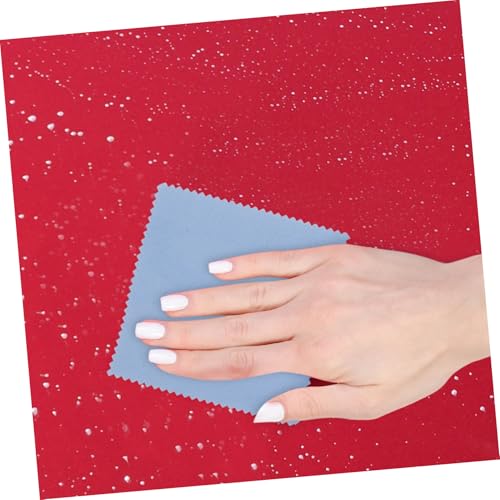 Tire Shine Sponge Applicator Pad Car Waxing Sponge Block Auto Detailing Kit 1 Set