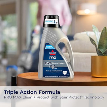 BISSELL TurboClean Upright Carpet Cleaner, OXY Formula, 3952 - style: TurboClean