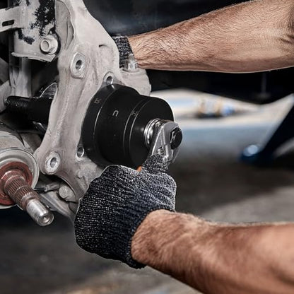 VEVOR Master Wheel Hub & Bearing Remover & Installer Kit, Fits Most Front-Wheel Drive Vehicles, Front Wheel Bearing Removal Tool, Wheel Bearing Installer Kit, Easy Bearing Swaps with No Press Required