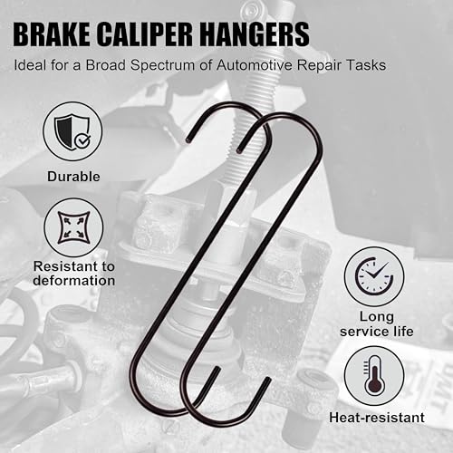 SGT 32pcs Brake Tool Kit,22pcs Heavy Duty Caliper Compression Tool and 8pcs Drum Brake Tool Kit,Brake Caliper Tool Set and Drum Brake Tool with Brake Spring Tool Compressor Pliers Installer Remover