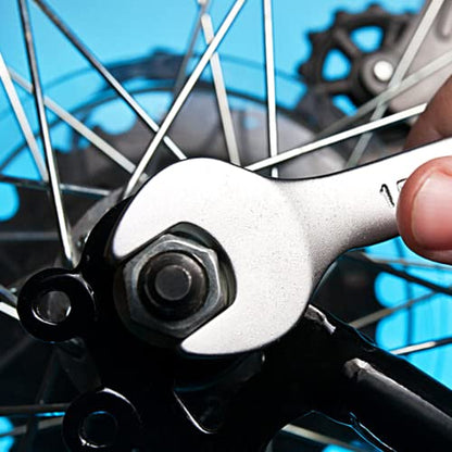 2 Pcs 11mm Ratchet Wrench Metric Ratcheting Wrench Set with 5° Movement and Hardened & 72 Teeth for Projects Metric Tight Spaces - size: 11 mm