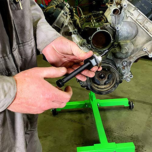 OEMTOOLS Long-Reach Harmonic Balancer/Pulley Installer Kit with Fasteners