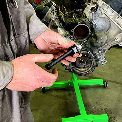 OEMTOOLS Long-Reach Harmonic Balancer/Pulley Installer Kit with Fasteners