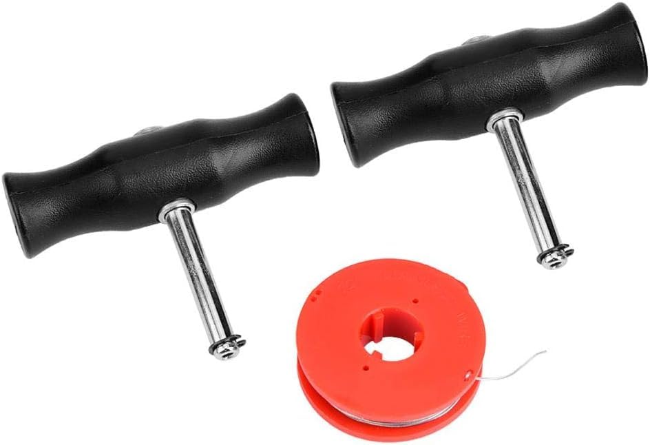 Professional Windshield Removal Tool Kit – Auto Glass Cutting & Wire Puller Set for Easy Car Windshield Replacement & Repair – Compatible with Most Vehicles A - color: A