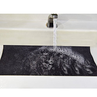Oil Spill Mat,Absorbent Oil Mat Reusable Washable,Contains Liquids, Protects Driveway Surface,Garage or Shop,Parking,Floor(36inches x 36inches) - size: Oil Spill Mat (36'' X 36'')