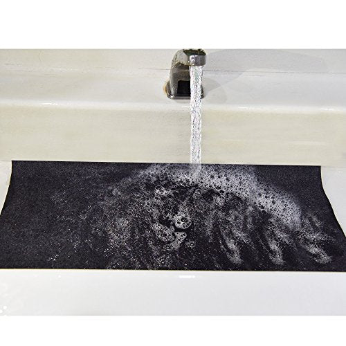 Oil Spill Mat,Absorbent Oil Mat Reusable Washable,Contains Liquids, Protects Driveway Surface,Garage or Shop,Parking,Floor(36inches x 48inches) - size: (36'' X 48'')